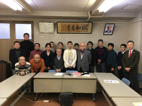 平成最後の新年視察会